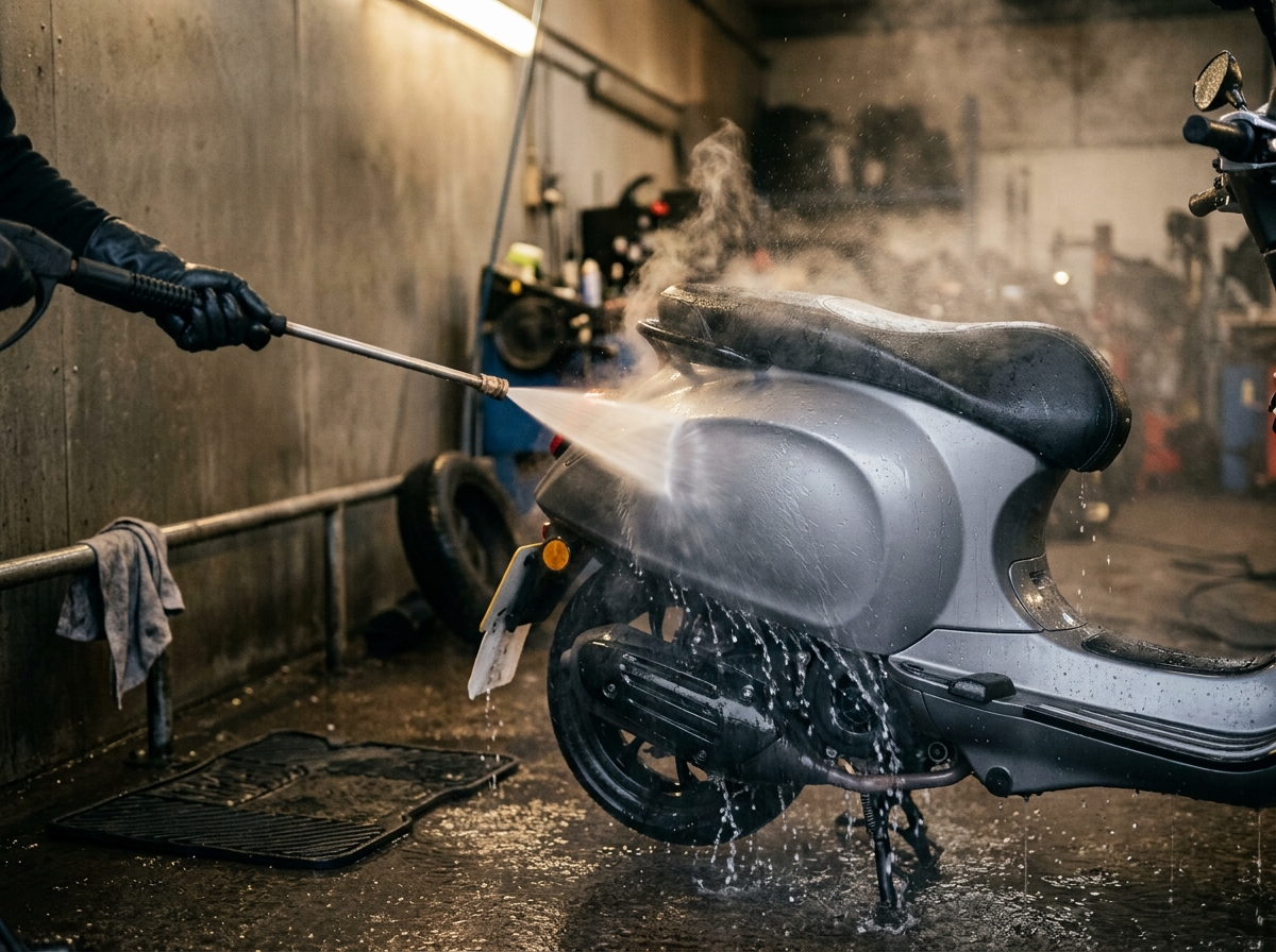 Cuci Steam Motor